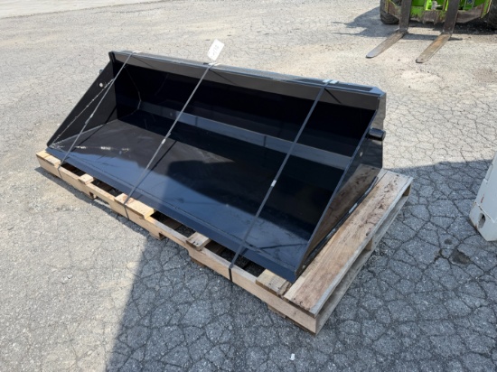 New Ideal 72" Quick Attach Heavy Duty Bucket