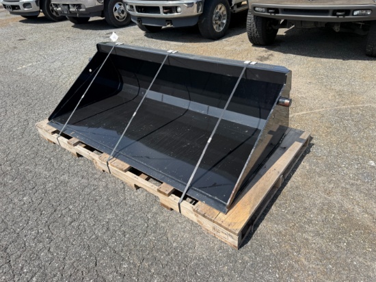 New Ideal 72" Quick Attach Heavy Duty Bucket