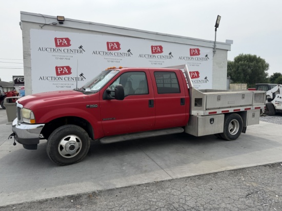 2003 Ford F350 Super Duty 4x4 Truck