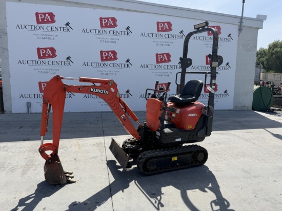 Kubota K008-3 Mini Excavator