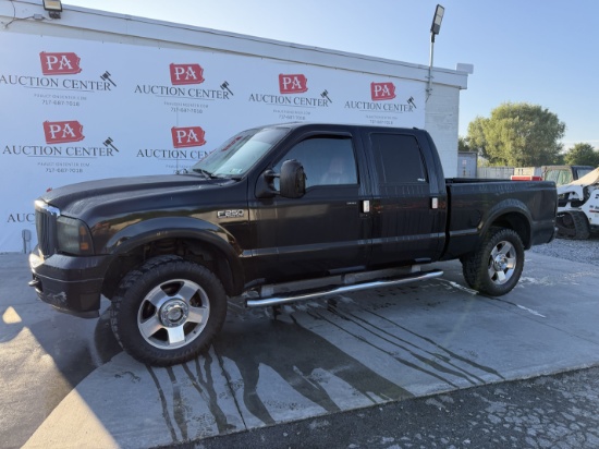 2007 Ford F-250 Lariat Super Duty 4X4 PickUp Truck