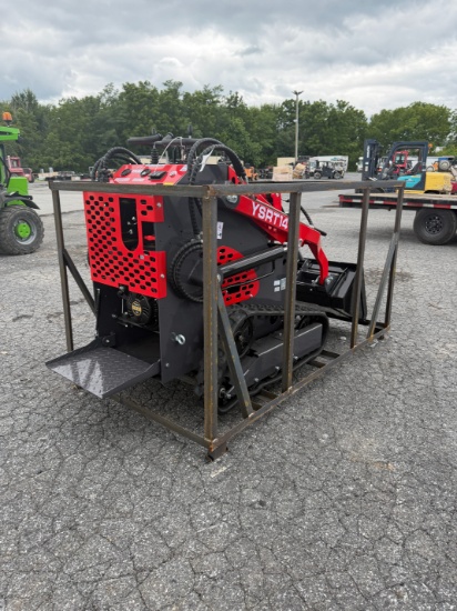 New AGT YSRT14 Mini Stand On Forklift
