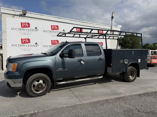 2008 GMC 3500 HD Diesel Service Truck
