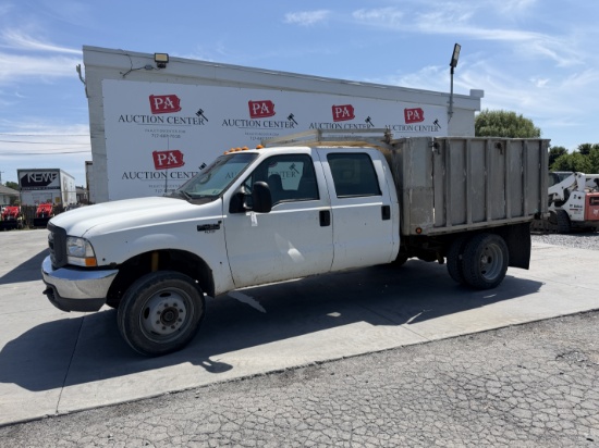 2000 Ford F-450 Super Duty 4X4 Truck W/ Flatbed