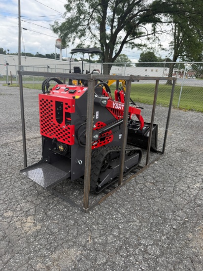 New AGT YSRT14 Mini Stand On Forklift