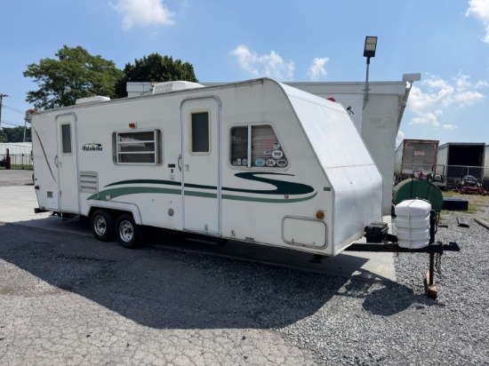 2002 Palomino 22' Towable Camper