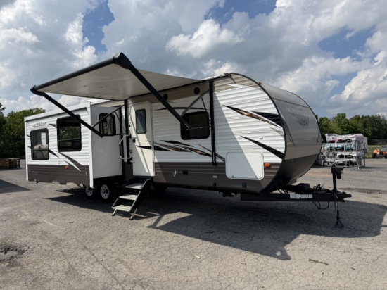 2019 Forest River Wildwood 30' Towable Camper