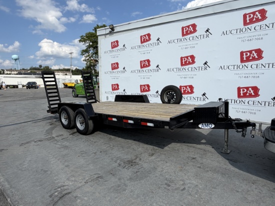 2024 American 16' Equipment Trailer