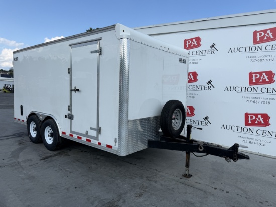 2022 Carmate 8X16' Enclosed Cargo Trailer