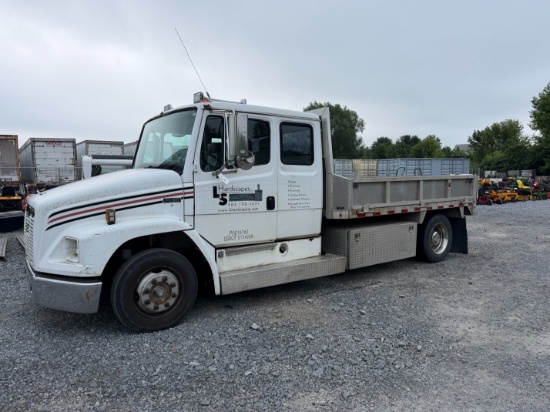 1997 Freightliner FL60 11' Dump Bed Truck