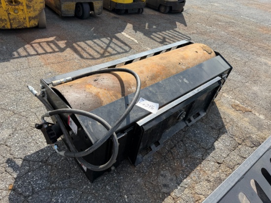 2022 Mower King 72" Quick Attach Vibratory Roller