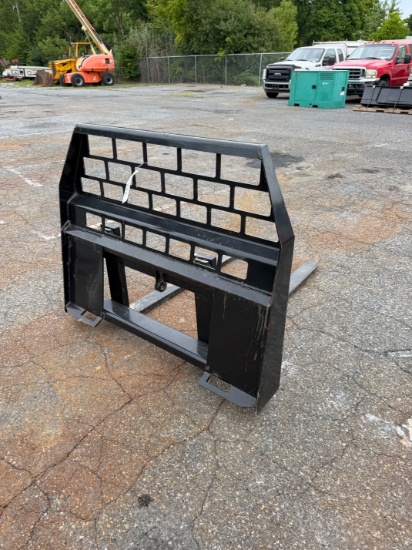 Used Quick Attach Pallet Forks