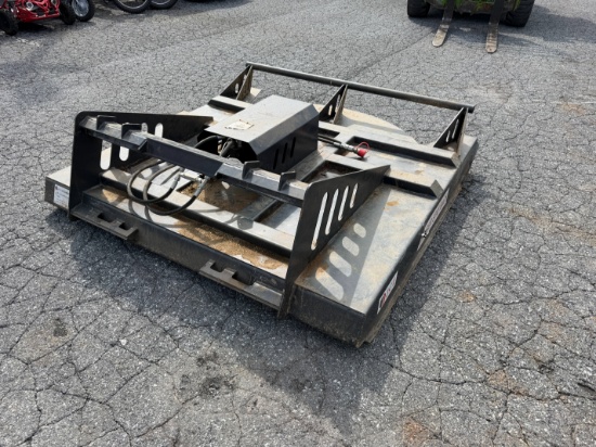 Used JCT Quick Attach 72" Brush Cutter