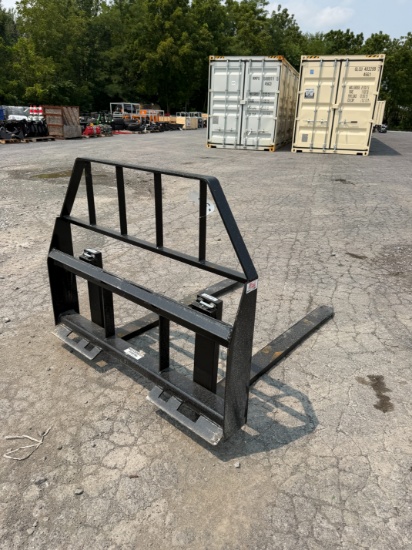 New Kivel Quick Attach Pallet Forks