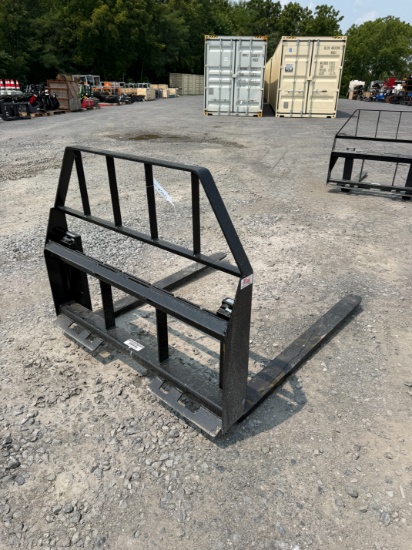 New Kivel Quick Attach Pallet Forks