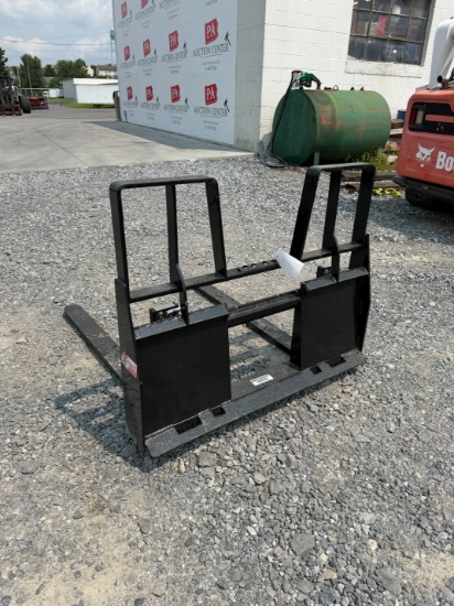New Kivel Quick Attach Pallet Forks