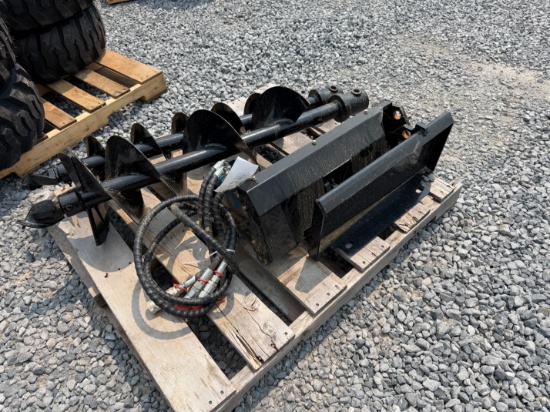 New Mini Quick Attach Auger Drive w/ Bits