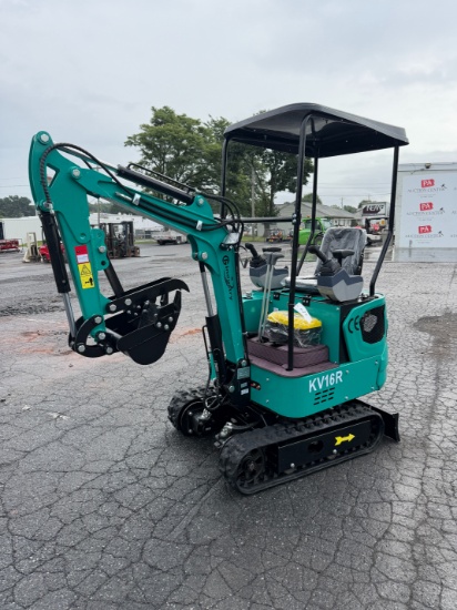 New CFG KV16R Mini Excavator