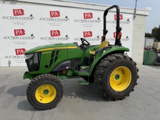 John Deere 4044M 4X4 Hydrostatic Tractor