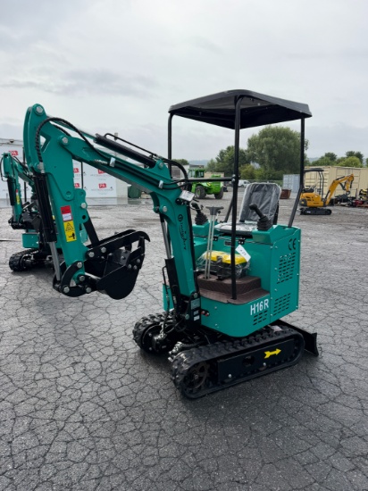 New CFG H16R Mini Excavator