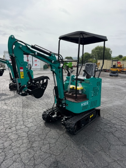 New CFG H16R Mini Excavator