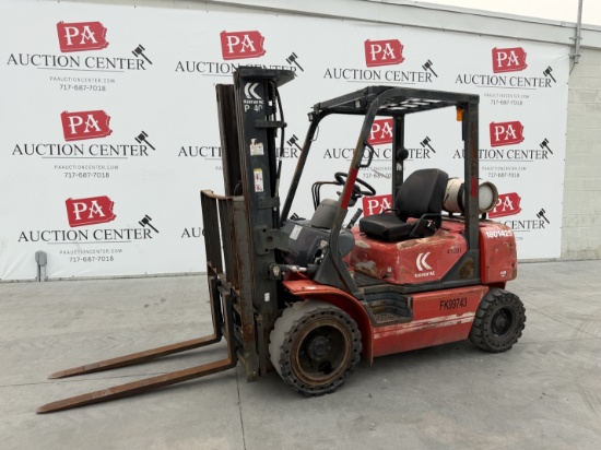 2005 Kalmar 5,000 IB Capacity LP Forklift