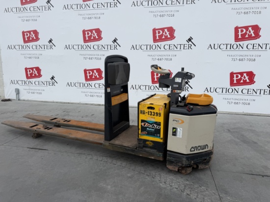 Crown PC4500 Ride On Pallet Jack