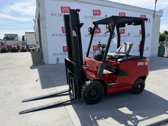 New SDLOOL D15 Electric Forklift