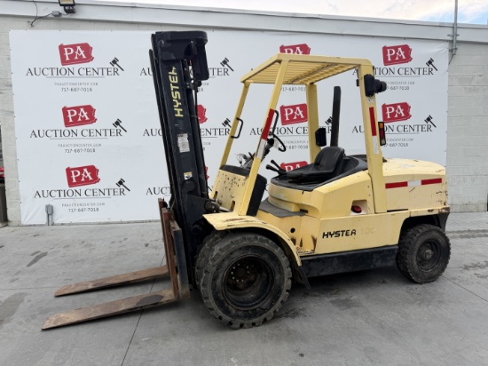 Hyster 10,000 IB Capacity Diesel Forklift