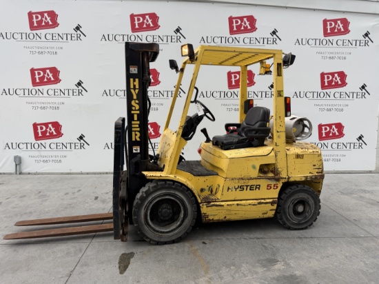 Hyster 5500 IB Capacity LP Forklift