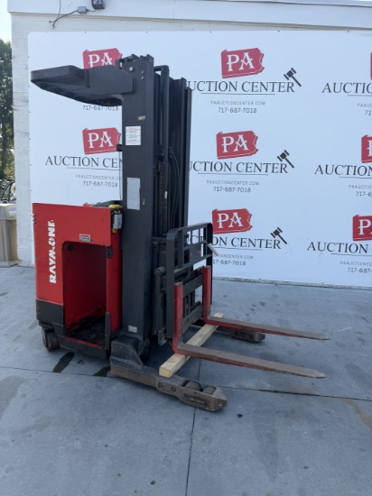 Raymond 4,000 IB Capacity Electric Reach Truck