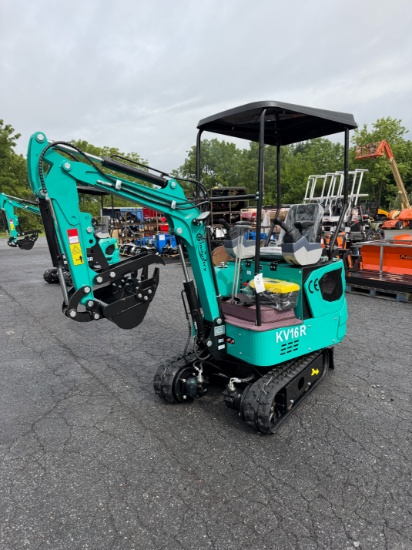 New CFG KV16R Mini Excavator