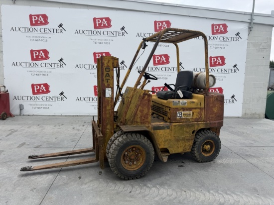 Cat V50R 5,000 IB Capacity Forklift
