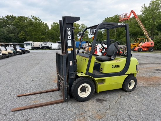 Clark 5,000 IB Capacity LP Forklift