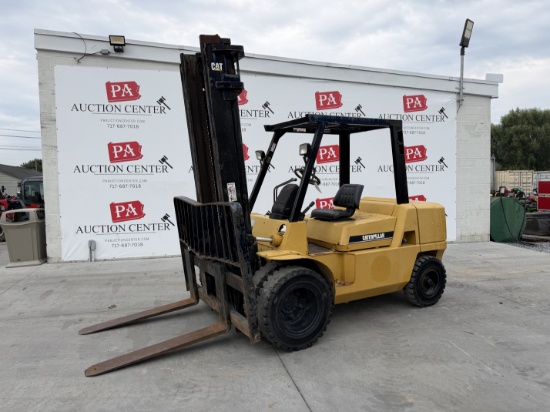Cat 9,000 IB Diesel Forklift