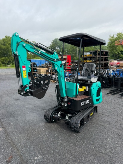 New CFG KT13R Mini Excavator