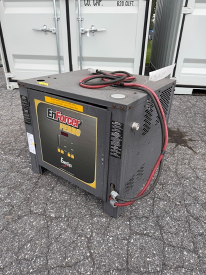 Enforcer Ferro ISO 9000 Forklift Charger