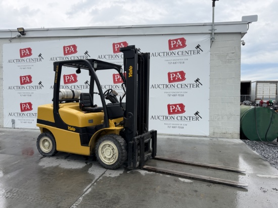 Yale 8,000 IB Capacity LP Forklift