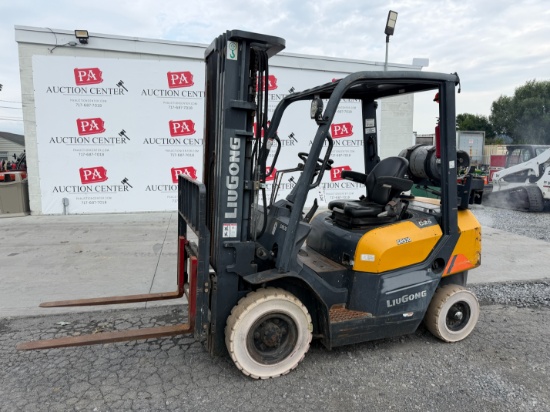 Liugong 5,000 IB Capacity LP Forklift