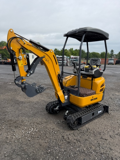 New CFG QK20R Mini Excavator