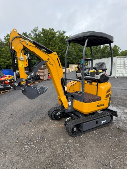 New CFG QK20R Mini Excavator
