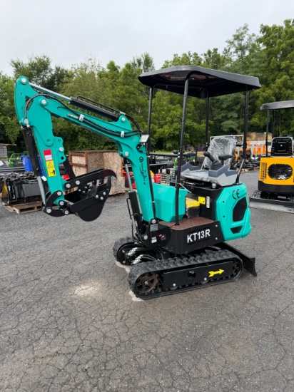 New CFG KT13R Mini Excavator