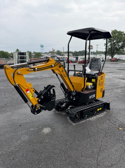 New CFG H13R Mini Excavator