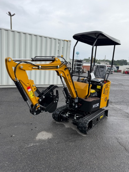 New CFG H13R Mini Excavator