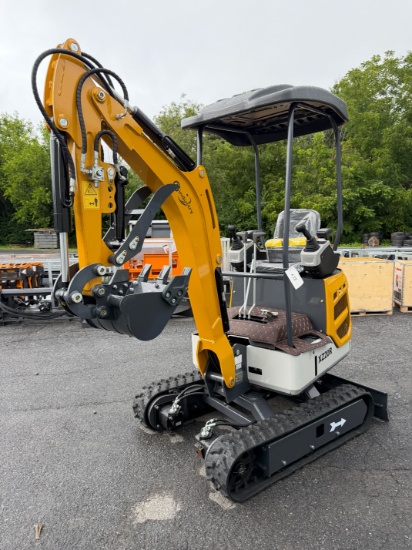 New CFG XZ20R Mini Excavator