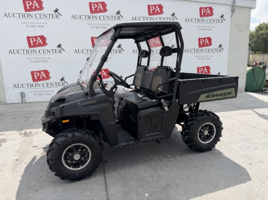 2009 Polaris Ranger XP 700 4x4 UTV