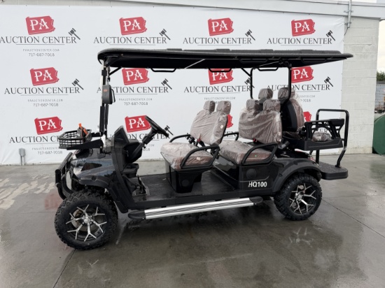 New SDLANCH HQ100 Electric 6 Seater Golf Cart
