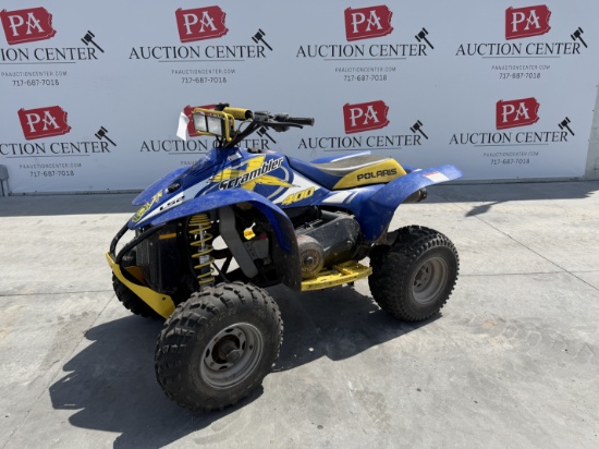 2001 Polaris Scrambler 400 Fourwheeler