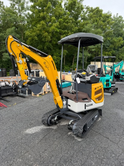 New CFG XZ20R Mini Excavator