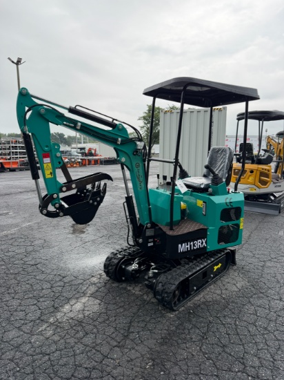 New CFG MH13RX Mini Excavator